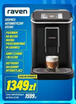 RTV EURO AGD Ekspres automatyczny Raven EEC001 oferta