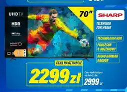 RTV EURO AGD Telewizor Sharp 70 oferta