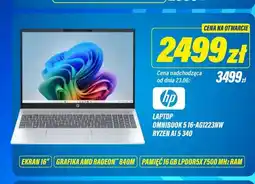 RTV EURO AGD Laptop HP OmniBook 5 oferta