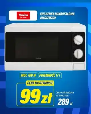 RTV EURO AGD Kuchenka mikrofalowa Amica oferta