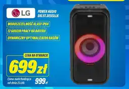 RTV EURO AGD Power Audio LG DXL5T.DEUSLLK oferta