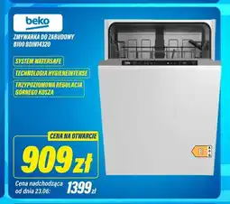 RTV EURO AGD Zmywarka do zabudowy Beko oferta