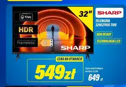 RTV EURO AGD Telewizor Sharp 32 oferta