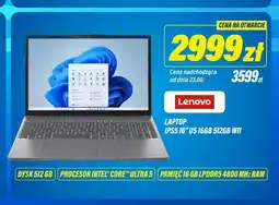 RTV EURO AGD Laptop Lenovo IPS5 oferta