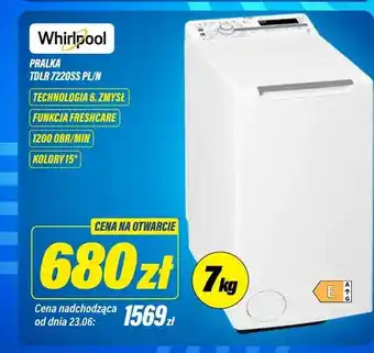 RTV EURO AGD Pralka Whirlpool oferta