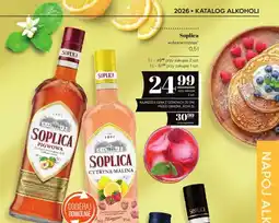 Polomarket Nalewka Soplica Pigwowa oferta