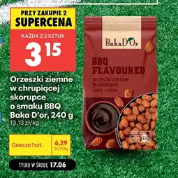 Biedronka Orzeszki ziemne BakaD'Or oferta