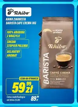 RTV EURO AGD Kawa ziarnista Tchibo Barista Cafe Crema oferta