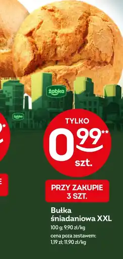 Żabka Bułka śniadaniowa Śniadaniowa oferta