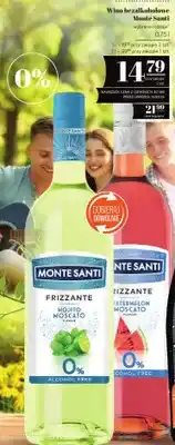 Polomarket Wino bezalkoholowe Monte Santi Frizzante Watermelon Moscato oferta