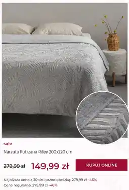 Home&You Narzuta futrzana Riley Home&You 200x220 cm oferta