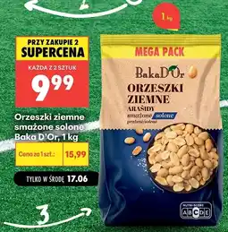Biedronka Orzeszki smażone BakaD'Or oferta