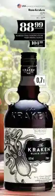 Polomarket Rum Kraken Black Spiced oferta