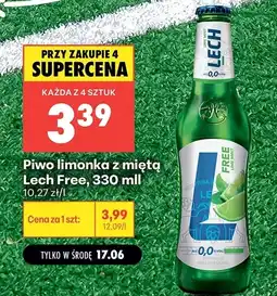 Biedronka Piwo Lech oferta
