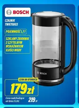 RTV EURO AGD Czajnik Bosch TWK70B03 oferta