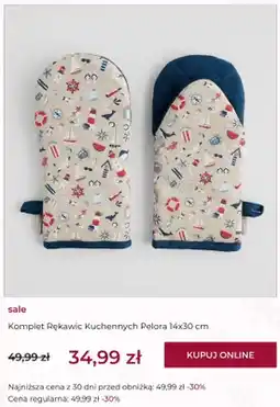 Home&You Komplet rękawic kuchennych home&you Pelora 14x30 cm oferta