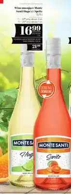 Polomarket Wino musujące Monte Santi Hugo oferta