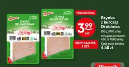 Żabka Szynka Drobimex oferta