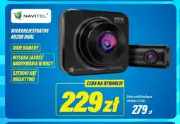 RTV EURO AGD Wideorejestrator Navitel AR280 Dual oferta