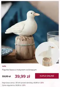 Home&You Figurka Seava z motywem zwierzęcym oferta