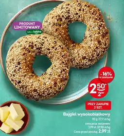 Żabka Bajgiel Żabka oferta