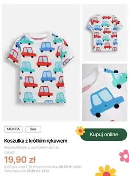 Coccodrillo Koszulka z krótkim rękawem Mokida oferta
