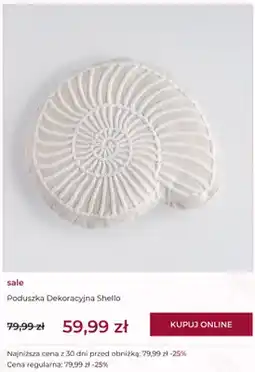 Home&You Poduszka dekoracyjna home&you Shello oferta
