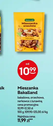 Żabka Mieszanka bakaliowa Bakalland oferta