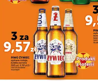 Piwo Żywiec Białe