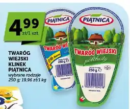 ABC Twaróg wiejski klinek chudy 0% Piątnica oferta