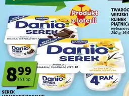ABC Serek homogenizowany z czekoladą Danio 4-pak oferta