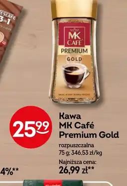 Żabka Kawa rozpuszczalna MK Cafe oferta
