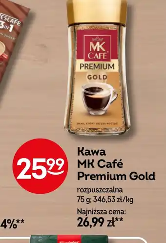 Żabka Kawa rozpuszczalna MK Cafe oferta