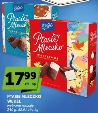 Ptasie Mleczko czekoladowe E.Wedel