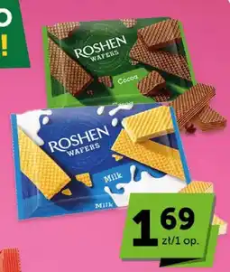 ABC Wafle Roshen Milk oferta