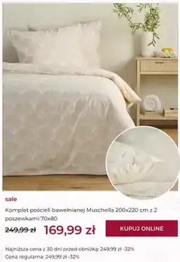 Home&You Komplet pościeli bawełnianej home&you Muschella oferta