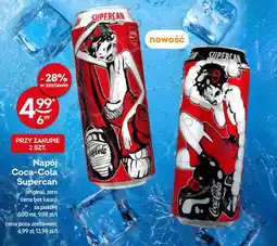 Żabka Napój Coca-Cola oferta