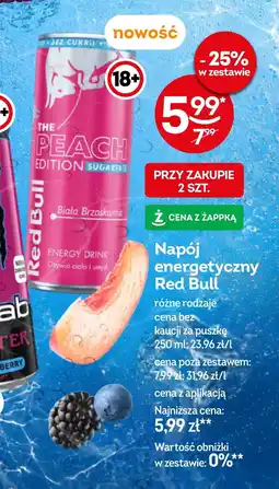 Żabka Napój energetyzujący Red Bull oferta