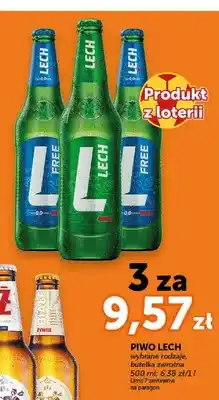 ABC Piwo bezalkoholowe Lech Free 0,0% oferta