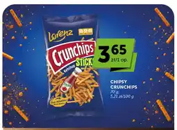 ABC Chipsy Lorenz Crunchips Sticks Ketchup oferta