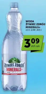 ABC Woda Żywiec Zdrój Minerals+ oferta