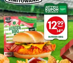 Żabka Burger Grzej oferta