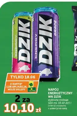 ABC Napój energetyczny WK Dzik oferta