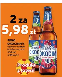 ABC Piwo bezalkoholowe Okocim 0,0% Limonka oferta