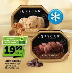 ABC Lody Grycan Czekoladowe oferta