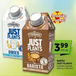 ABC Napój owsiany Tymbark Just Plants Owies Barista oferta