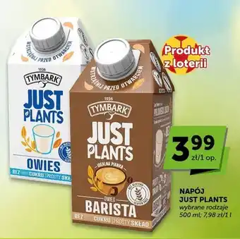 Napój owsiany Tymbark Just Plants Owies Barista