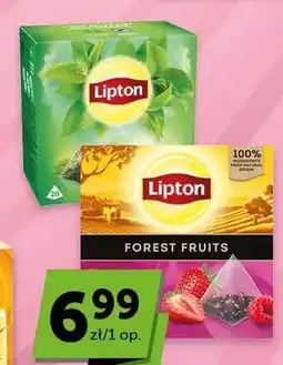 ABC Herbata ekspresowa zielona Lipton oferta