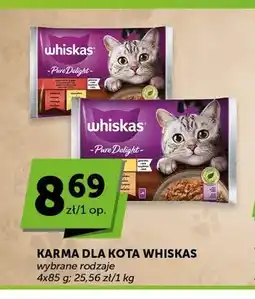 ABC Karma dla kota Whiskas Pure Delight 4-pak oferta