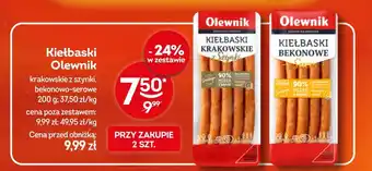 Żabka Kiełbaski Olewnik oferta